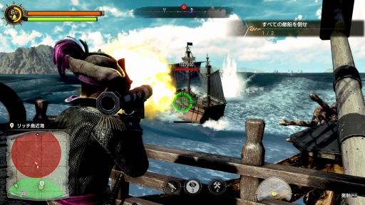 画像ギャラリー No.006のサムネイル画像 / ［プレイレポ］「龍が如く８外伝 Pirates in Hawaii」の2本の柱を紹介。“ミナト区系女子”は母港で待つだけの存在ではない？ 