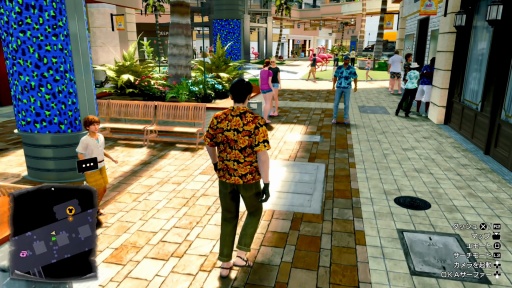 画像ギャラリー No.028のサムネイル画像 / ［プレイレポ］「龍が如く８外伝 Pirates in Hawaii」の2本の柱を紹介。“ミナト区系女子”は母港で待つだけの存在ではない？ 