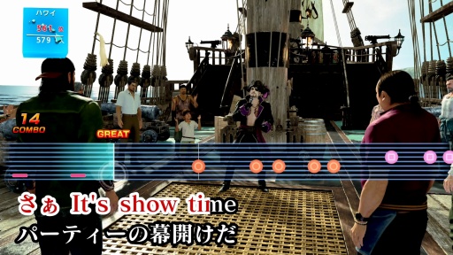 画像ギャラリー No.043のサムネイル画像 / ［プレイレポ］「龍が如く８外伝 Pirates in Hawaii」の2本の柱を紹介。“ミナト区系女子”は母港で待つだけの存在ではない？ 