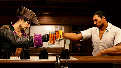 画像ギャラリー No.001のサムネイル画像 / 「龍が如く８外伝 Pirates in Hawaii」，物語に関わる新たな登場人物や，仲間との交流を描く「絆ドラマ」を紹介
