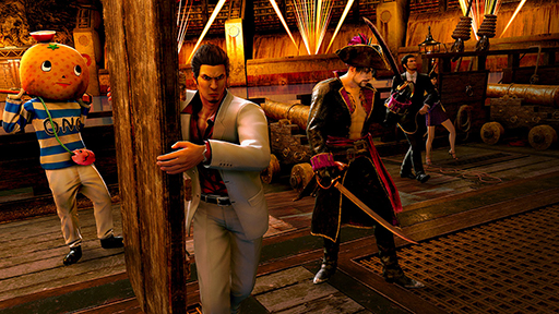 画像ギャラリー No.003のサムネイル画像 / 「龍が如く8外伝 Pirates in Hawaii」DLCを紹介するトレイラーを公開。シリーズキャラクターが船員になるパックなど