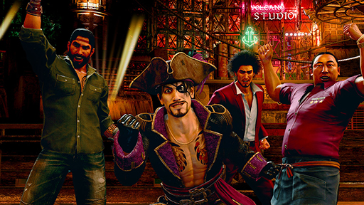 画像ギャラリー No.007のサムネイル画像 / 「龍が如く8外伝 Pirates in Hawaii」DLCを紹介するトレイラーを公開。シリーズキャラクターが船員になるパックなど