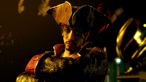画像ギャラリー No.002のサムネイル画像 / 「龍が如く８外伝 Pirates in Hawaii」，本日発売。真島悟朗率いる「ゴロー海賊団」を中心に繰り広げられるシリーズ最新作