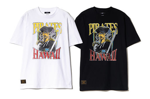 画像ギャラリー No.006のサムネイル画像 / 「龍が如く8外伝 Pirates in Hawaii」真島悟朗とコラボしたアパレル,glambから登場