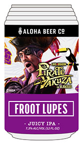 画像ギャラリー No.005のサムネイル画像 / 「龍が如く8外伝」と「ALOHA BEER」のコラボ第2弾,発売開始