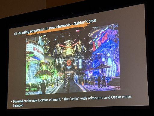 画像ギャラリー No.012のサムネイル画像 / ［GDC 2025］物語を体験に変える現場――「龍が如く」はなぜ短期間で良質なナラティブとアートを生み出せるのか