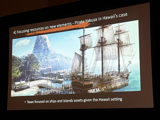 画像ギャラリー No.013のサムネイル画像 / ［GDC 2025］物語を体験に変える現場――「龍が如く」はなぜ短期間で良質なナラティブとアートを生み出せるのか