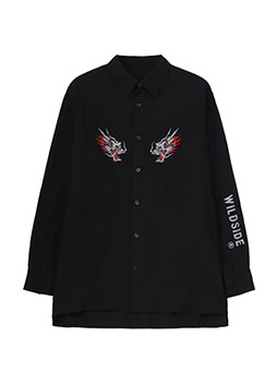 画像ギャラリー No.015のサムネイル画像 / 「WILDSIDE YOHJI YAMAMOTO」,龍が如くスタジオとのコラボ第2弾を4月23日に発売。ジャケットとシャツの計6型をラインナップ