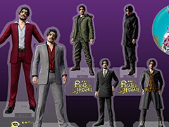 「龍が如く８外伝 Pirates in Hawaii」真島吾朗コーディネート衣装のアクリルスタンド＆缶バッジコレクションが登場