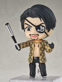 画像ギャラリー No.003のサムネイル画像 / 「龍が如く」シリーズのフィギュア「ねんどろいど 真島吾朗」が12月に発売決定。オプションパーツとして「真島建設」のヘルメットなどが付属