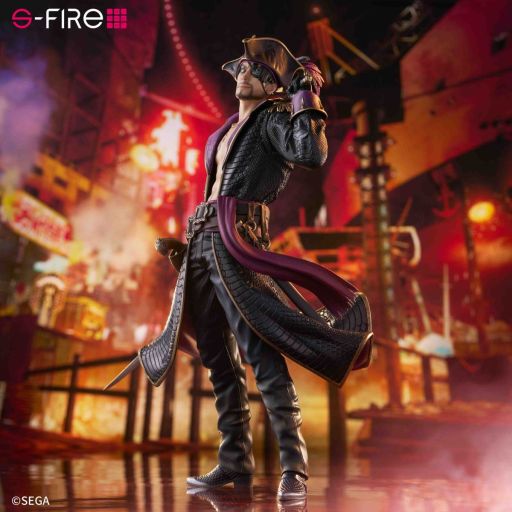 画像ギャラリー No.001のサムネイル画像 / 「龍が如く8外伝 Pirates in Hawaii」に登場した海賊衣装の真島吾朗が1/7スケールフィギュアに。予約受付を開始