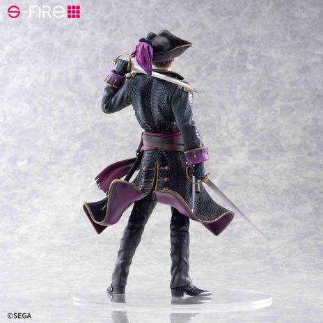 画像ギャラリー No.003のサムネイル画像 / 「龍が如く8外伝 Pirates in Hawaii」に登場した海賊衣装の真島吾朗が1/7スケールフィギュアに。予約受付を開始