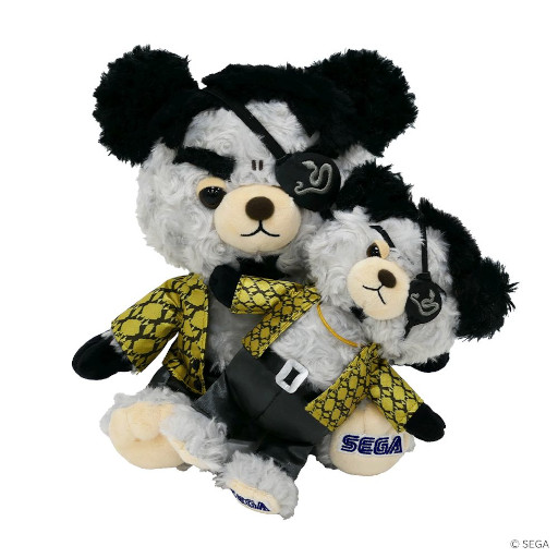画像ギャラリー No.002のサムネイル画像 / 「SEGA LABBIES」,真島吾朗のぬいぐるみとマスコットを5月14日に発売