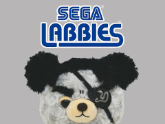 「SEGA LABBIES」，真島吾朗のぬいぐるみとマスコットを5月14日に発売