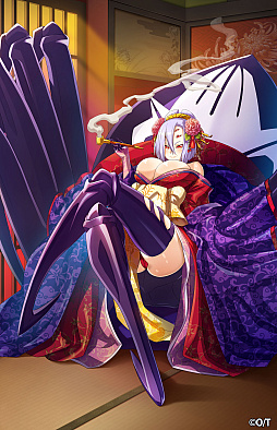 画像ギャラリー No.002のサムネイル画像 / 「モンスター娘のいる日常 ファンタジックライフ」,ラクネラ(花魁)などが手に入る新春イベントを開催中