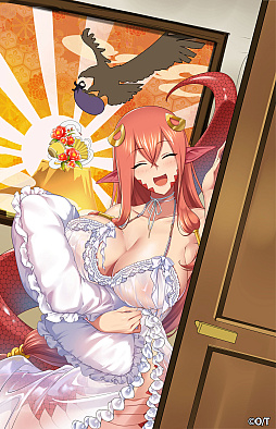 画像ギャラリー No.003のサムネイル画像 / 「モンスター娘のいる日常 ファンタジックライフ」,ラクネラ(花魁)などが手に入る新春イベントを開催中
