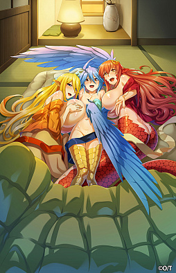 画像ギャラリー No.004のサムネイル画像 / 「モンスター娘のいる日常 ファンタジックライフ」,ラクネラ(花魁)などが手に入る新春イベントを開催中
