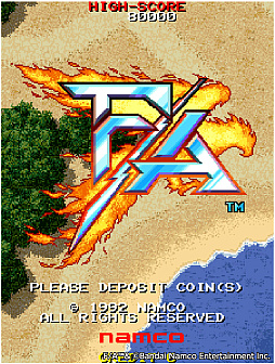 画像ギャラリー No.001のサムネイル画像 / 「アーケードアーカイブス F/A」,5月15日配信。1992年にナムコから発売された縦スクロールシューティング