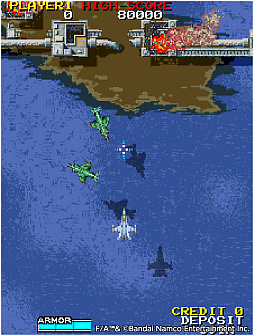 アーケードアーカイブス F/A