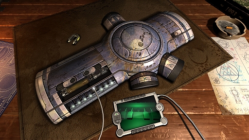 画像ギャラリー No.002のサムネイル画像 / 「Machinika: Museum」の無料配布がSteamにてスタート。地球外文明の特異な機械を解明していくパズルゲーム