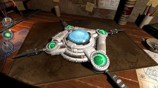 画像ギャラリー No.004のサムネイル画像 / 「Machinika: Museum」の無料配布がSteamにてスタート。地球外文明の特異な機械を解明していくパズルゲーム