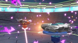画像ギャラリー No.003のサムネイル画像 / 「ベイブレードエックス XONE」新ギミック「Xダッシュ」を収録したティザー映像が公開に。黒須エクスらアニメのキャラクターも登場
