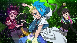 画像ギャラリー No.006のサムネイル画像 / 「ベイブレードエックス XONE」新ギミック「Xダッシュ」を収録したティザー映像が公開に。黒須エクスらアニメのキャラクターも登場