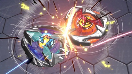 画像ギャラリー No.010のサムネイル画像 / 「ベイブレードエックス XONE」新ギミック「Xダッシュ」を収録したティザー映像が公開に。黒須エクスらアニメのキャラクターも登場