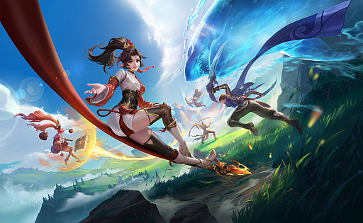 画像ギャラリー No.001のサムネイル画像 / 1億人がプレイするスマホ向けMOBA「Honor of Kings」の日本サービスが6月20日にスタート。Esports World Cupの競技タイトルが日本上陸