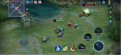 画像ギャラリー No.003のサムネイル画像 / 1億人がプレイするスマホ向けMOBA「Honor of Kings」の日本サービスが6月20日にスタート。Esports World Cupの競技タイトルが日本上陸