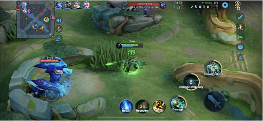 画像ギャラリー No.004のサムネイル画像 / 1億人がプレイするスマホ向けMOBA「Honor of Kings」の日本サービスが6月20日にスタート。Esports World Cupの競技タイトルが日本上陸