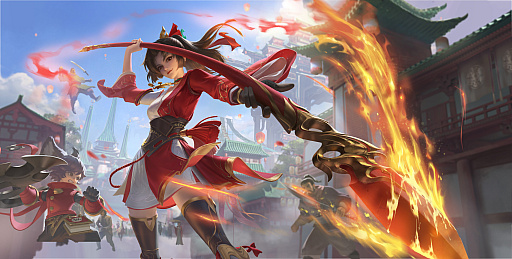 画像ギャラリー No.005のサムネイル画像 / 1億人がプレイするスマホ向けMOBA「Honor of Kings」の日本サービスが6月20日にスタート。Esports World Cupの競技タイトルが日本上陸
