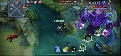 画像ギャラリー No.009のサムネイル画像 / 1億人がプレイするスマホ向けMOBA「Honor of Kings」の日本サービスが6月20日にスタート。Esports World Cupの競技タイトルが日本上陸