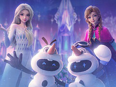 「Honor of Kings」×アナと雪の女王のコラボがスタート。甄姫がエルサに，西施がアナになれるスキンを獲得