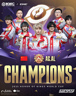 画像ギャラリー No.001のサムネイル画像 / 「Honor of Kings」のワールドカップで中国チーム「AG.AL」が優勝