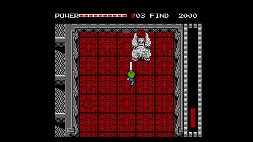 画像ギャラリー No.004のサムネイル画像 / 「EGGコンソール 真・魔王ゴルベリアス MSX2」,5月23日配信決定。騎士ケレシスとなって,魔物の谷を舞台にリーナ姫を救出する冒険に出る
