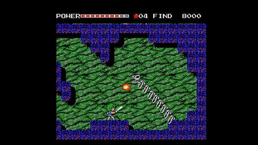 画像ギャラリー No.004のサムネイル画像 / 「EGGコンソール 真・魔王ゴルベリアス MSX2」本日配信。1988年にコンパイルから発売されたアクションRPG