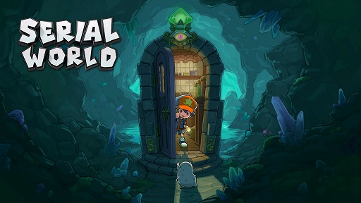画像ギャラリー No.005のサムネイル画像 / デッキ構築ローグライクの要素を取り入れた新作RPG「シリアルワールド」,Steamストアページを公開。「BitSummit2024」に出展予定