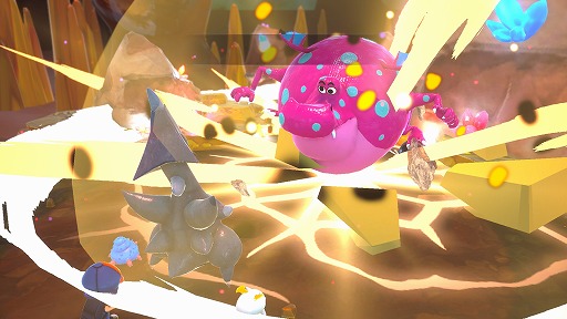 画像ギャラリー No.006のサムネイル画像 / 3体のアニマと共にダンジョンを探索する「シリアルワールド」は，気持ち良くデッキ構築の妙に触れられる国産RPGだ［BitSummit］