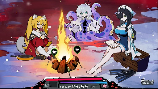 画像ギャラリー No.001のサムネイル画像 / クトゥルフ×料理×育成。南極で生き残るため,名状しがたいモンスター娘を育てるサバイバルADV「Cookthulhu」,Steamストアページを公開