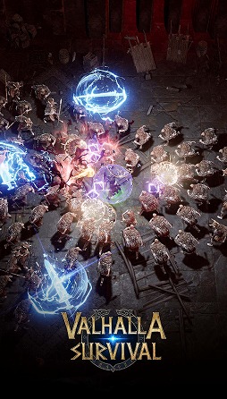 画像ギャラリー No.004のサムネイル画像 / 新作ローグライクゲーム「VALHALLA SURVIVAL」インゲーム画面を初公開。3種のクラス,ウォリアー,ソーサレス,ローグが登場