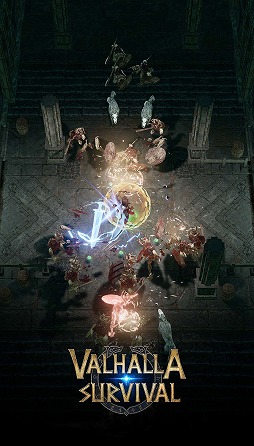 画像ギャラリー No.005のサムネイル画像 / 新作ローグライクゲーム「VALHALLA SURVIVAL」インゲーム画面を初公開。3種のクラス,ウォリアー,ソーサレス,ローグが登場