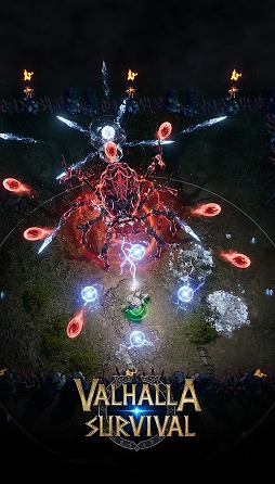 画像ギャラリー No.006のサムネイル画像 / 新作ローグライクゲーム「VALHALLA SURVIVAL」インゲーム画面を初公開。3種のクラス,ウォリアー,ソーサレス,ローグが登場