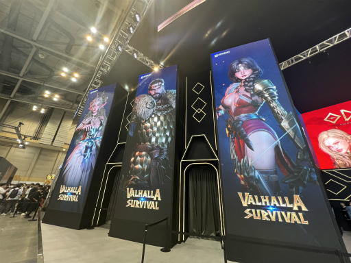 画像ギャラリー No.001のサムネイル画像 / 「オーディン：ヴァルハラ・ライジング」の世界観で展開されるヴァンサバ系アクション「VALHALLA SURVIVAL」を紹介［G-STAR 2024］