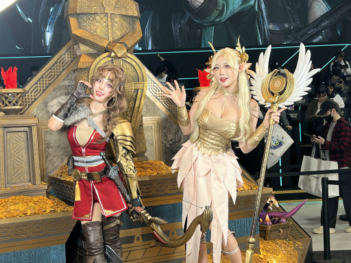 画像ギャラリー No.003のサムネイル画像 / 「オーディン：ヴァルハラ・ライジング」の世界観で展開されるヴァンサバ系アクション「VALHALLA SURVIVAL」を紹介［G-STAR 2024］