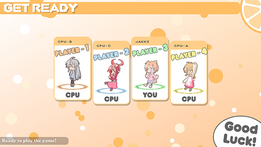 100％おれんじじゅ〜すっ！