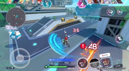 画像ギャラリー No.018のサムネイル画像 / 「白猫」と「モンスト」のキャラクターが大活躍。6vs6の3Dチーム対戦アクション「フェスティバトル」発表