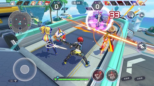 画像ギャラリー No.009のサムネイル画像 / 「白猫」×「モンスト」なチーム対戦アクション「フェスティバトル」の詳細が明らかに。クローズドβテストの応募受付がスタート