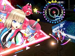 ［プレイレポ］1試合約5分で6vs.6のチームバトルを楽しもう。「白猫」と「モンスト」のキャラが夢の共演「フェスティバトル」CBTを体験