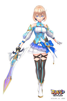 画像ギャラリー No.004のサムネイル画像 / 「フェスティバトル」，タイトル名を「フェスバ+」に変更。ハーフアニバーサリーイベント第1弾「シャインオブデスティニー」を開始